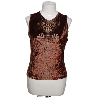 Haut (Marron) de Express Polyester, Viscose