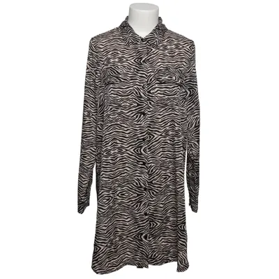 Skjortklänning (Svart, Beige) från Brave Soul Polyester
