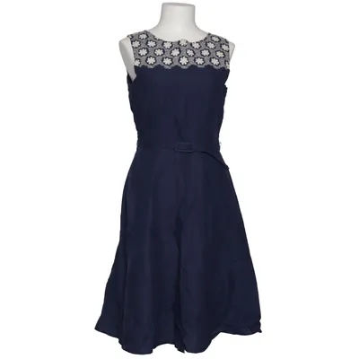 Jurk (Blauw, Wit) van Fever London Katoen