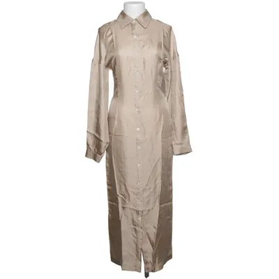 Blousejurk (Beige) van Maryam Nassir Zadeh Zijde