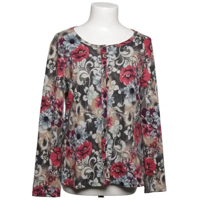 Cardigan (Black, Multicolored) from Encuentro Elastane, Polyester