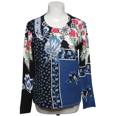 Sweater (Blue, Multicolored) from Imagini Elastane, Viscose