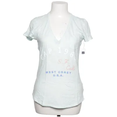 T-shirt (Turkis) fra Gap Bomuld