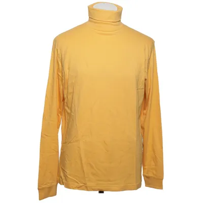 Turtleneck (Yellow) from A.W. Dunmore Cotton