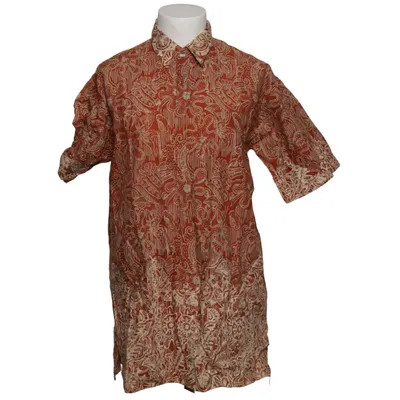 Short sleeve shirt (Brown, Beige) from Khaite