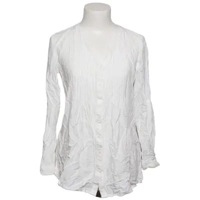 Maternity blouse (White) from Seraphine Viscose