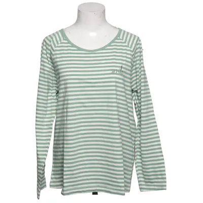 Langærmet t-shirt (Grøn, Hvid) fra Vivance Dreams Bomuld