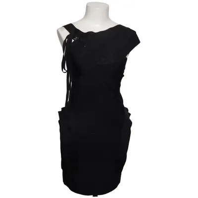 Robe de cocktail (Noir) de Costa Blanca Élasthane, Polyamide, Viscose