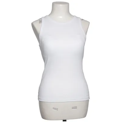 Tank­top (Weiß) von Esmara Baumwolle, Elasthan, Polyamid, Polyester