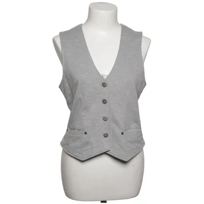 Kostuumgilet (Grijs) van AJC Katoen, Polyester