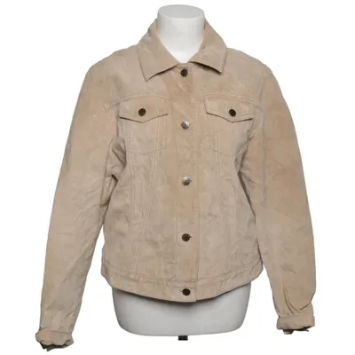 Leren jack (Die Jacke fällt nicht wie eine XL aus. Ich trage regulär Größe M und mir passte sie sehr gut.) van Philippe Leer