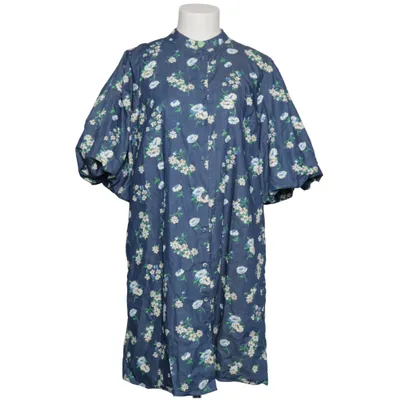 Klänning (Blå, Flerfärgad) från Nümph Bomull, Polyester