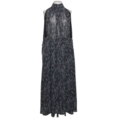 Robe longue (Noir) de H&M Conscious Collection Exclusive Polyester