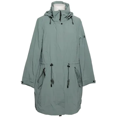 Regnfrakke (Grøn) fra Adagio Polyamid, Polyester