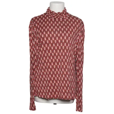 Top (Rood, Meerkleurig) van Tahari Elastaan, Viscose
