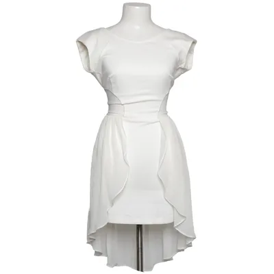 Robe (Blanc) de Mystic Élasthane, Polyester, Viscose