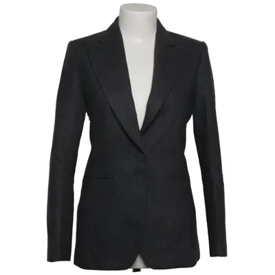Blazer (Clara Luciani) from Sandro Cotton, Polyamide, Polyester, Viscose, Wool