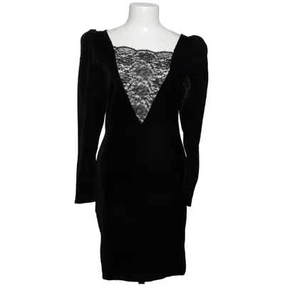 Dress (Black) from Chou Chou Cotton, Elastane, Modal, Viscose