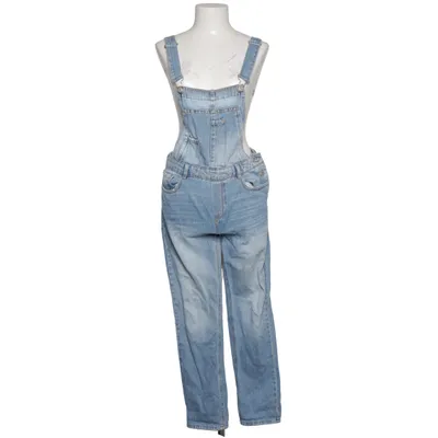 Hängselbyxor (Blå) från Pimkie Bomull, Polyester