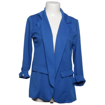 Blazer (Blauw) van Just Me Elastaan, Polyester