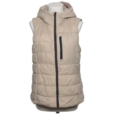 Outer vest (Beige) from Esmara Polyamide, Recycled polyester