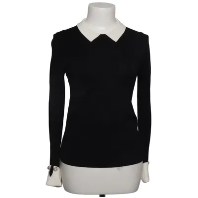 Sweater (Black, White) from Zara Knit