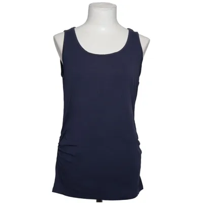 Vente tanktop (Blå) fra Dorothy Perkins Maternity Elastan, Viscose