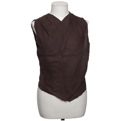 Slå-om top (Brun) fra Massimo Dutti Linned