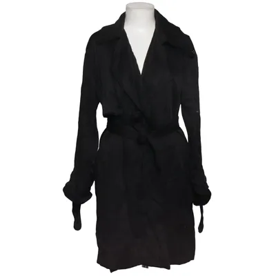 Trenchcoat (Svart) från Zara Woman Polyester
