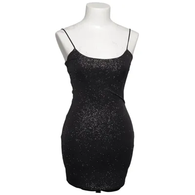 Dress (Black, Silver) from Lucy in the Sky Polyester