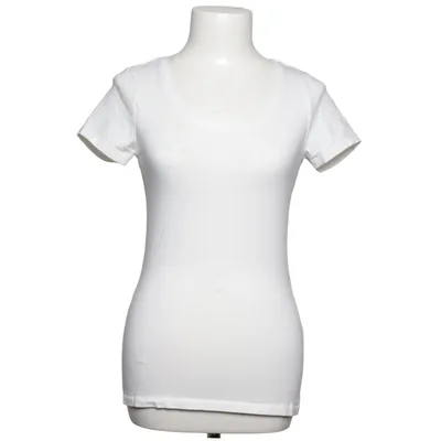 T-shirt (White) from Zalando Essentials Cotton, Elastane
