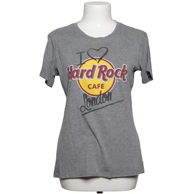 T-shirt (Grå) fra Hard Rock Cafe Bomuld, Polyester, Viscose