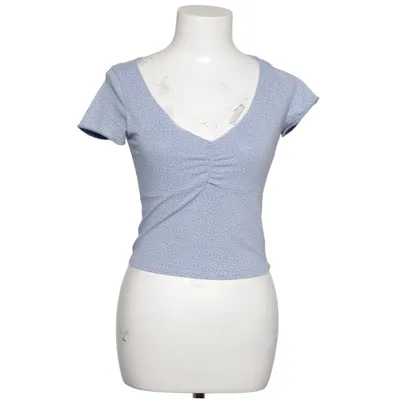 Top (Blauw, Wit) van Brandy Melville Katoen, Elastaan