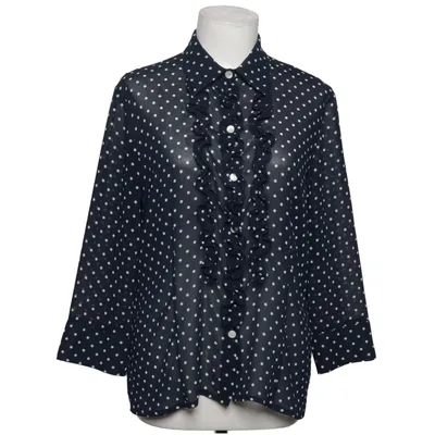 Blus (Blå, Vit) från Devernois Polyester