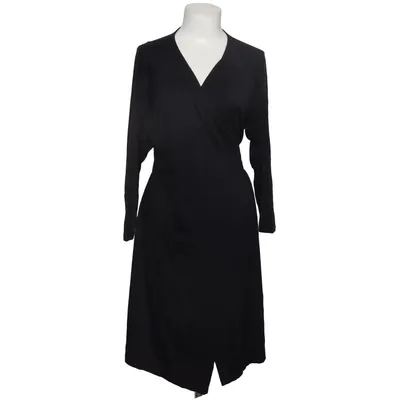 Wrap cardigan (Black) from Fragile Elastane, Tencel