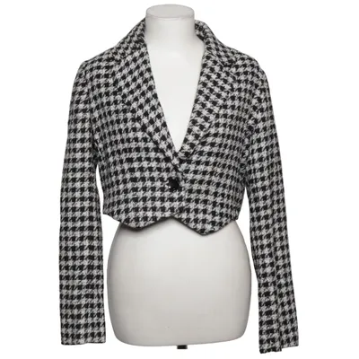 Blazer (Black, White) from Pull & Bear