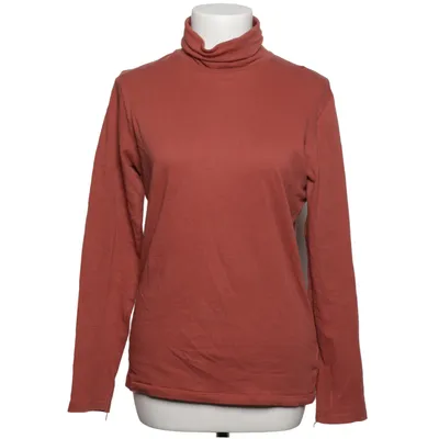 Turtleneck (Red) from Living Crafts Elastane, Organic cotton