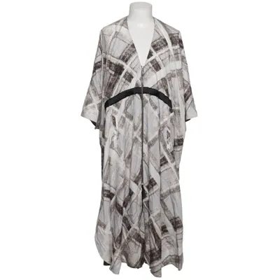Jacka (Vit, Svart, Grå) från Dagmar Elastan, Polyester, Tencel