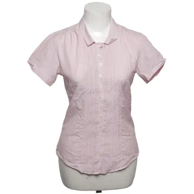Kortärmad skjorta (Rosa, Vit) från The Shirt Factory Bomull