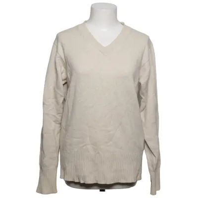 Pullover (Beige) from Margaret Howell Cotton, Wool