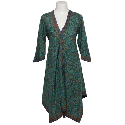 Caftan (Vert, Bleu, Multicolore) de Aller Simplement Polyester