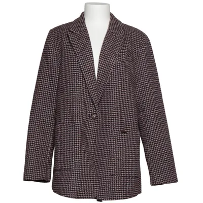 Blazer (Pink, Schwarz) von Harper & Yve Polyester, Wolle