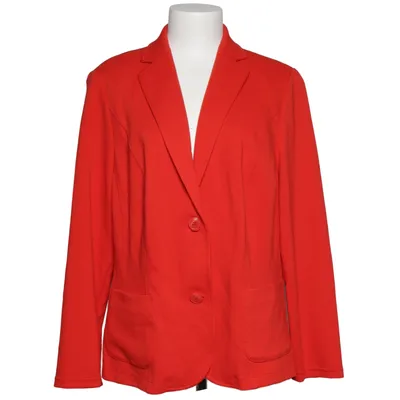 Kavaj (Röd) från Barbara Lebek Elastan, Polyester, Viskos