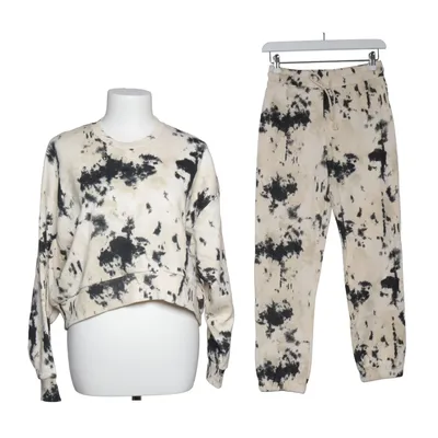 Mjukisset (Vit, Svart, Flerfärgad) från Zara Bomull, Elastan