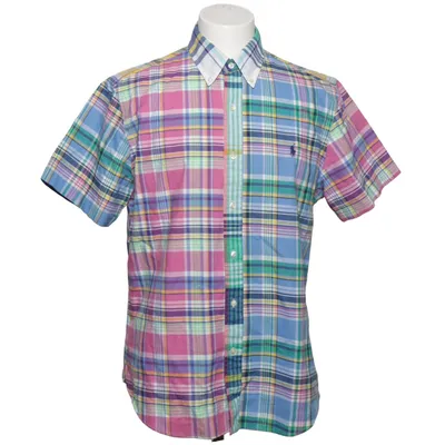 Short sleeve shirt (Blue, Multicolored) from Ralph Lauren Cotton