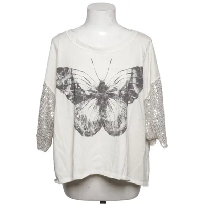 T-shirt (Hvid, Sølv, Sort) fra Altar'd State Bomuld, Polyester