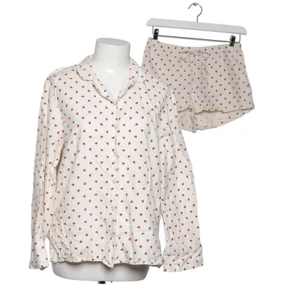 Pyjamas (Beige, Röd, Flerfärgad) från Gina Tricot Ekologisk bomull