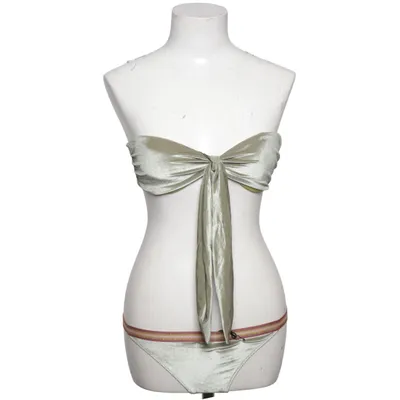 Bikini (Green) from Love Stories x H&M Elastane, Metallic fiber, Polyamide, Polyester