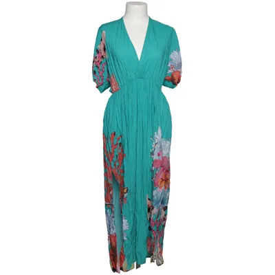 Långklänning (Turkos, Flerfärgad) från Desigual