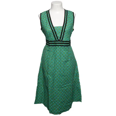 Dress (Blue, Green, Multicolored) from Mela Cotton